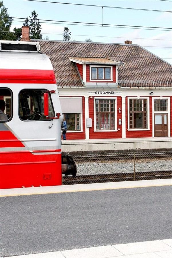 City Apartment Fully Furnished - Lillestrom-Strommen Exterior foto