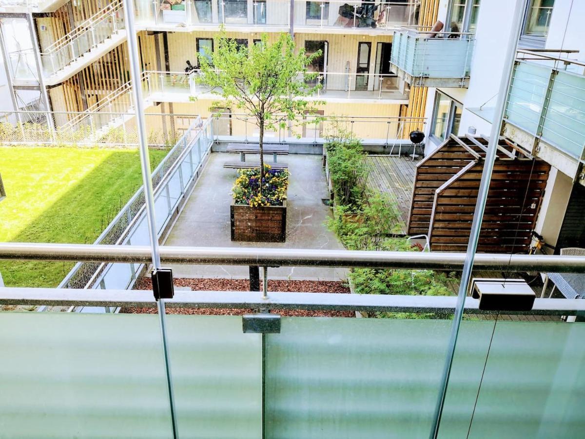 City Apartment Fully Furnished - Lillestrom-Strommen Exterior foto