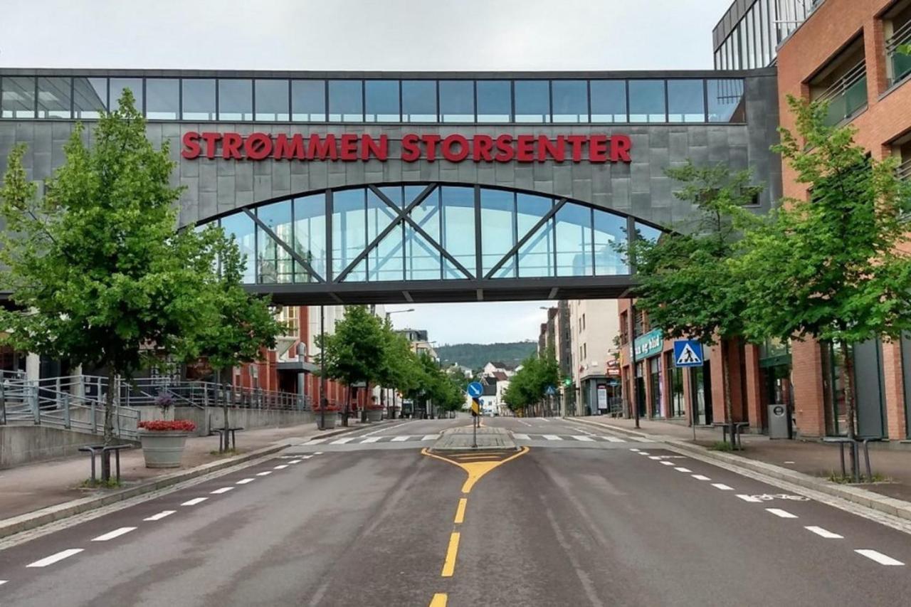 City Apartment Fully Furnished - Lillestrom-Strommen Exterior foto